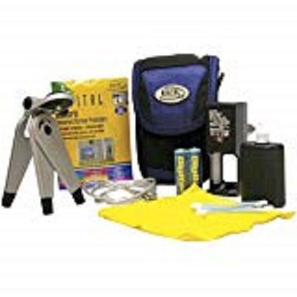 Digital Concepts Camera Starter Kit DC-352 Fits Most Digital Cameras - Picture 2 of 2